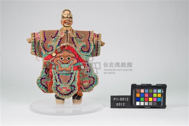 布袋戲偶-青大花藏品圖，第1張