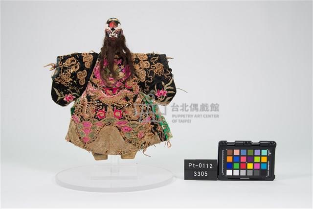 布袋戲偶-包公頭藏品圖，第1張