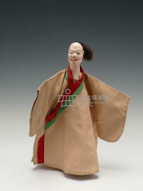 布袋戲偶─缺嘴藏品圖，第2張