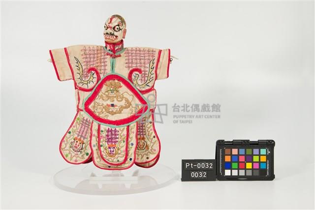 布袋戲偶-活目紅花仔藏品圖，第1張