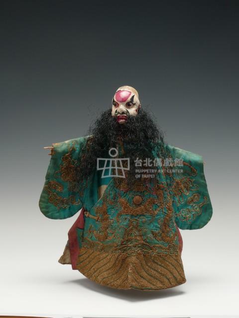 布袋戲偶─上手紅虎藏品圖，第1張