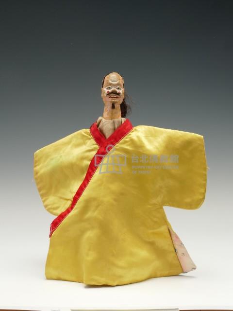 布袋戲偶─三花笑藏品圖，第2張