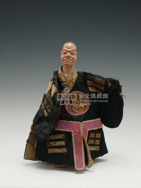 布袋戲偶─瓢仔面藏品圖，第4張