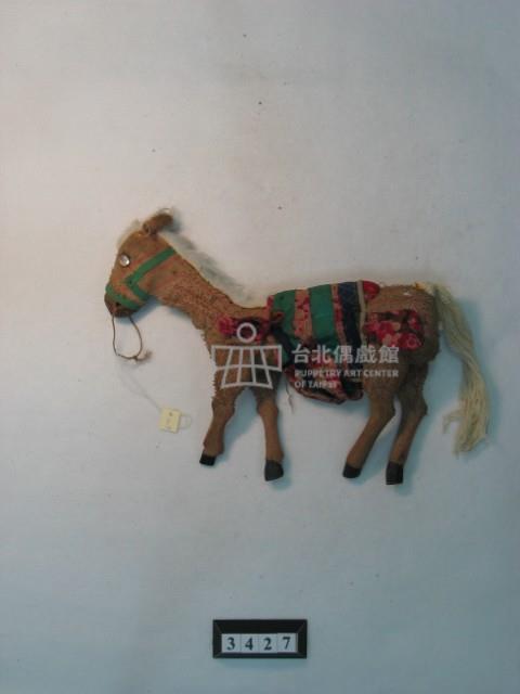布袋戲偶─馬匹藏品圖，第1張