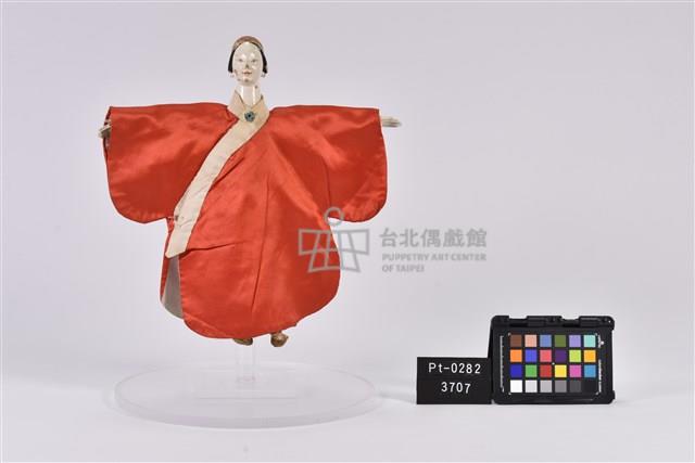 布袋戲偶-女扮藏品圖，第1張