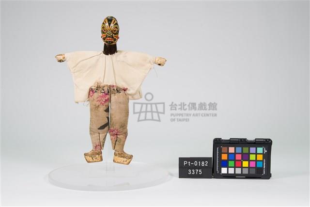 布袋戲偶-黑花仔藏品圖，第1張