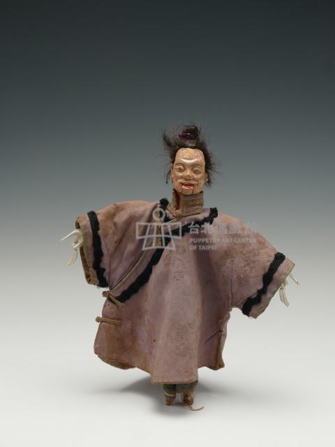 布袋戲偶─女丑活嘴藏品圖，第1張