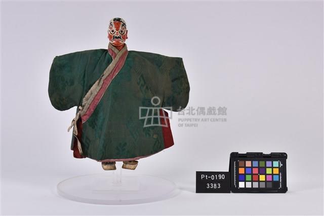 布袋戲偶-紅花仔藏品圖，第1張