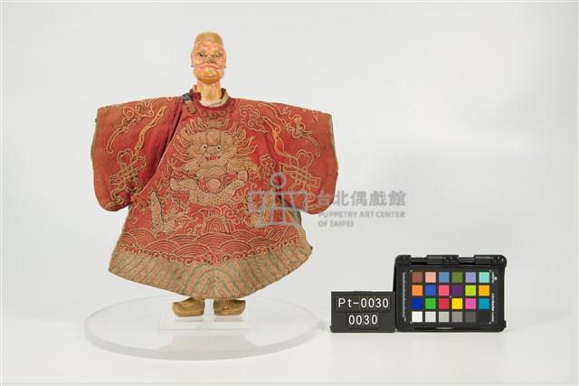 布袋戲偶-紅猴藏品圖，第1張