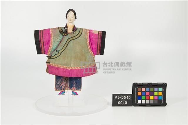 布袋戲偶-開面旦藏品圖，第1張