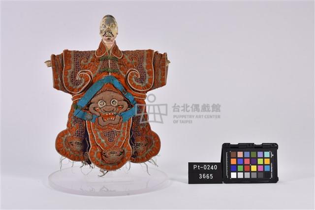 布袋戲偶-白奸仔藏品圖，第1張