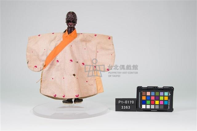 布袋戲偶-黑闊藏品圖，第2張