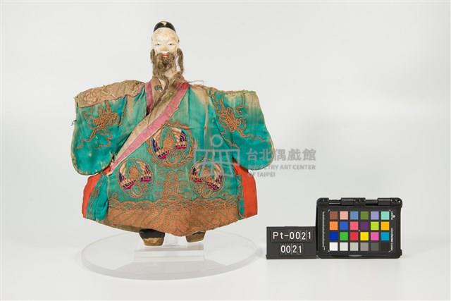 布袋戲偶-摻文藏品圖，第1張