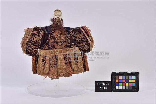 布袋戲偶-斜目藏品圖，第1張