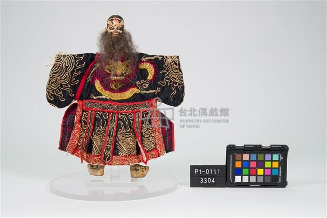 布袋戲偶-包公頭藏品圖，第1張