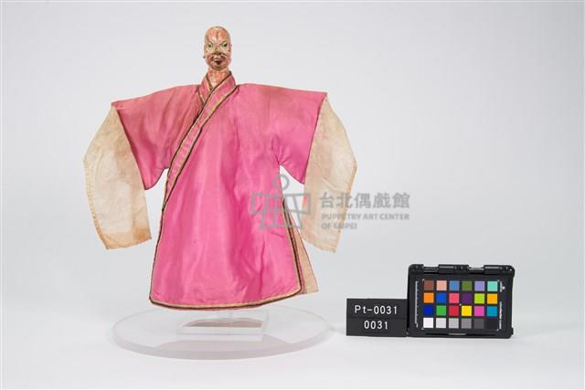 布袋戲偶-白奸藏品圖，第1張