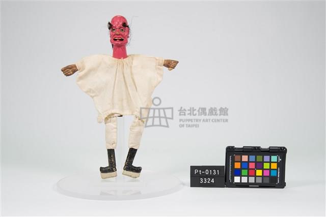 布袋戲偶-魁星頭藏品圖，第1張