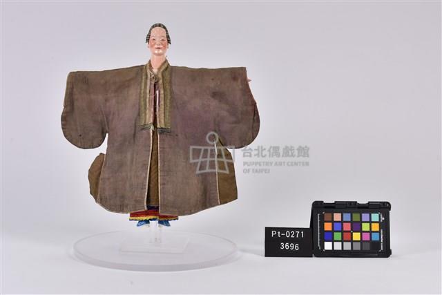 布袋戲偶-摻旦藏品圖，第1張