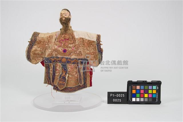 布袋戲偶-摻文藏品圖，第1張