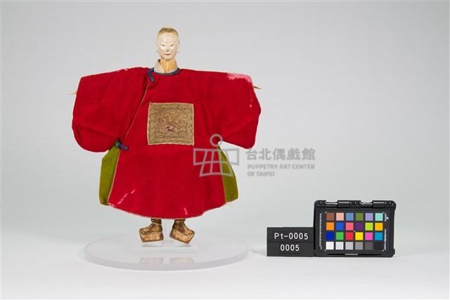 布袋戲偶-文生藏品圖，第1張