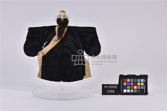 布袋戲偶-斜目藏品圖，第1張