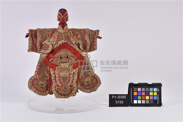 布袋戲偶-紅關仔藏品圖，第1張