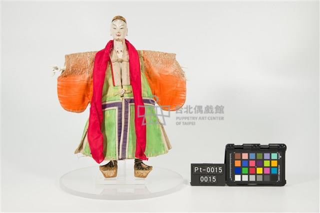 布袋戲偶-劍眉武生藏品圖，第1張