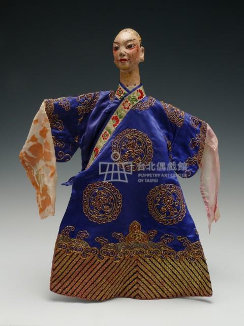 布袋戲偶─劍眉武生藏品圖，第6張