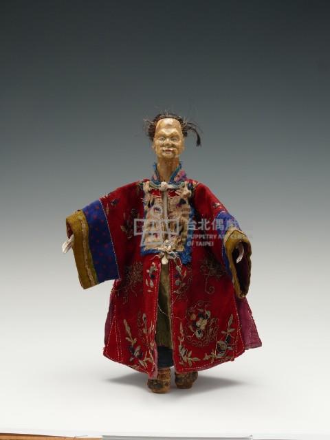 布袋戲偶─老旦藏品圖，第1張