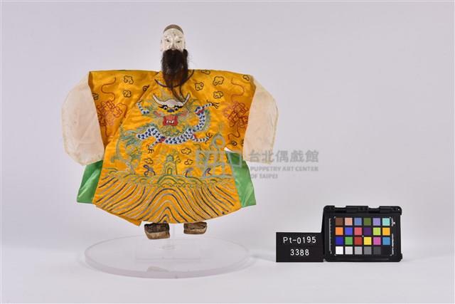 布袋戲偶-鬚文老生藏品圖，第1張