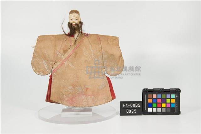 布袋戲偶-摻文藏品圖，第1張