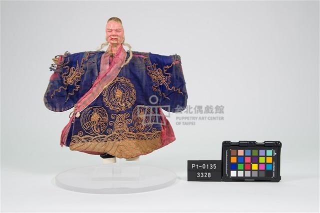 布袋戲偶-春公藏品圖，第1張