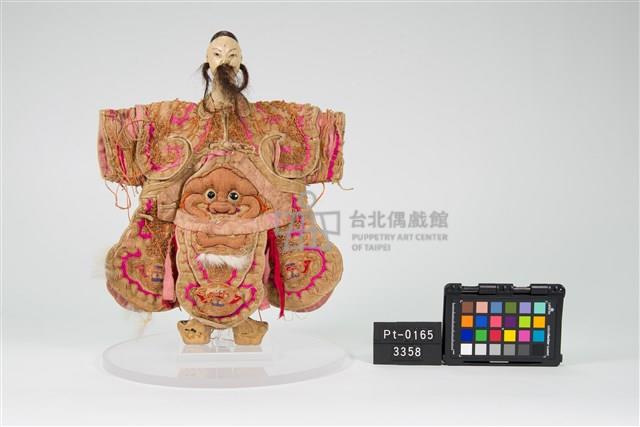 布袋戲偶-武鬚文藏品圖，第1張