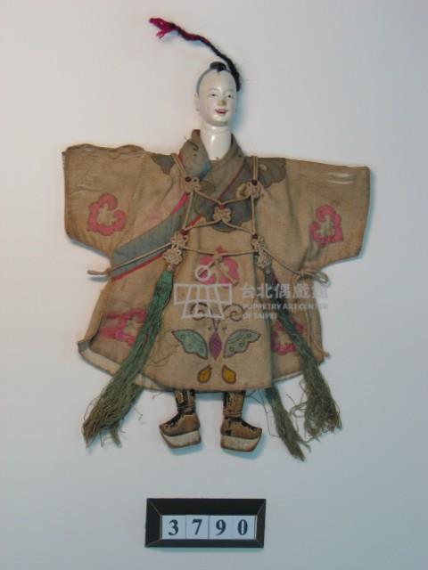 布袋戲偶-童生藏品圖，第3張