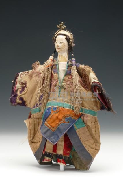 布袋戲偶─小旦藏品圖，第5張