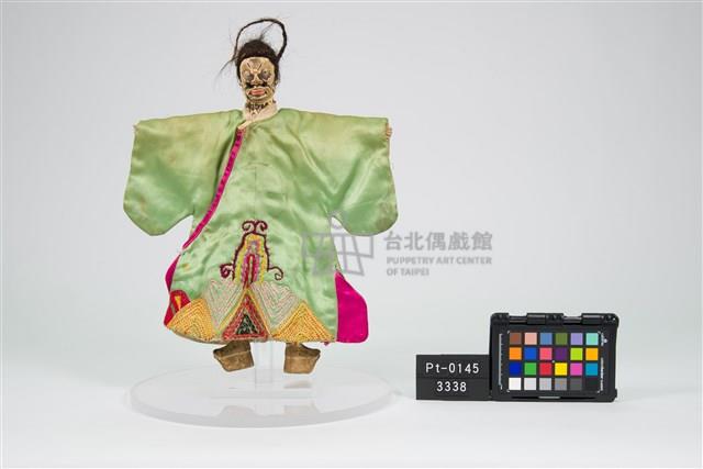 布袋戲偶-黑賊仔藏品圖，第1張