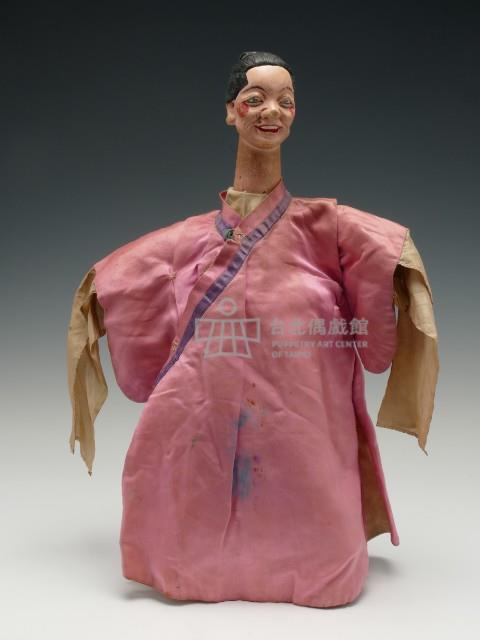 布袋戲偶─女丑藏品圖，第1張