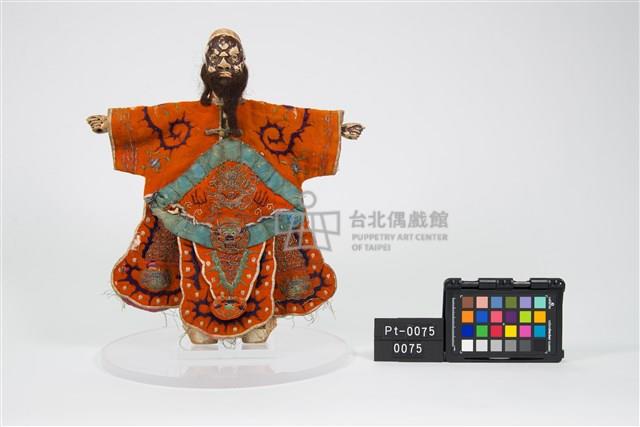 布袋戲偶-黑大北藏品圖，第1張