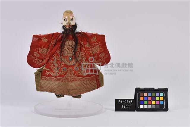 布袋戲偶-白奸藏品圖，第1張