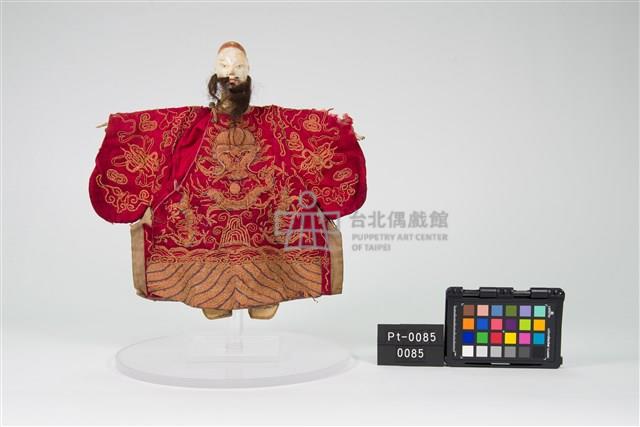 布袋戲偶-鬚文藏品圖，第1張