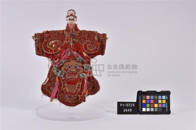 布袋戲偶-白奸仔藏品圖，第1張