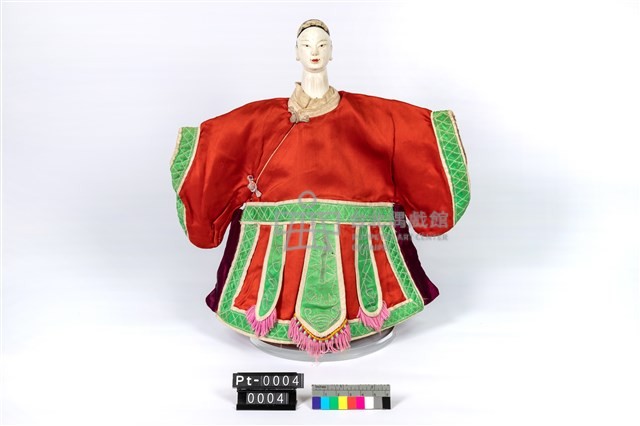 布袋戲偶-陳世美藏品圖，第1張