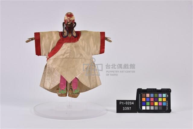 布袋戲偶-紅關藏品圖，第1張