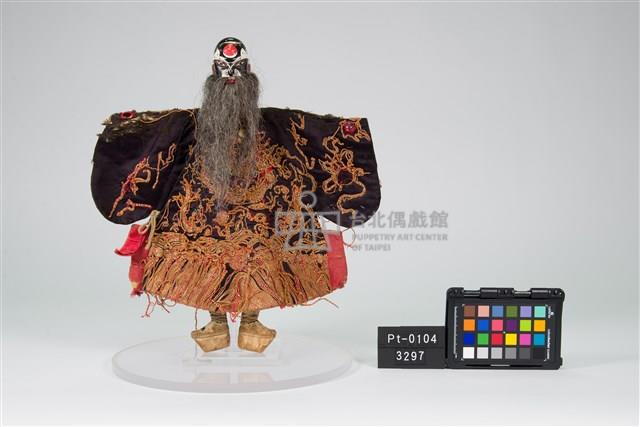 布袋戲偶-包公頭藏品圖，第1張