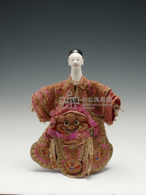 布袋戲偶─劍眉武生藏品圖，第2張