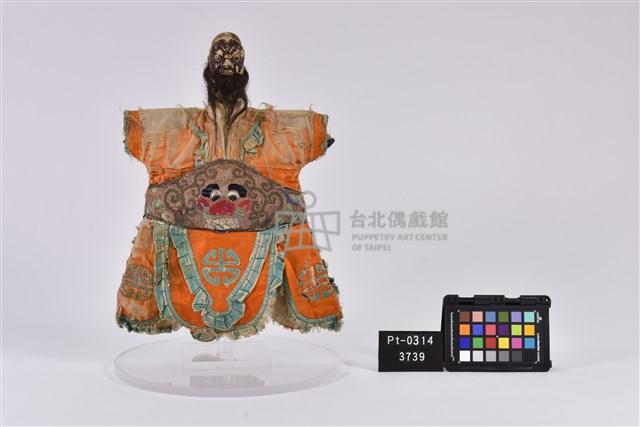 布袋戲偶-黑大北藏品圖，第1張