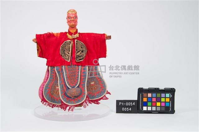 布袋戲偶-紅猴藏品圖，第1張