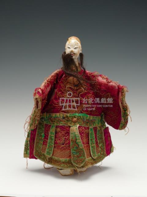 布袋戲偶─鬚文藏品圖，第2張