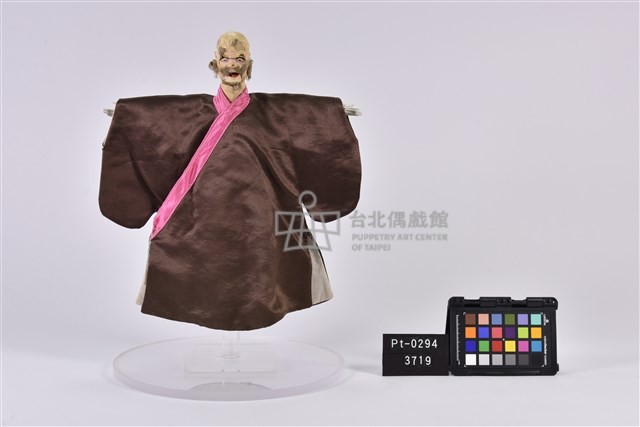 布袋戲偶-白闊藏品圖，第1張