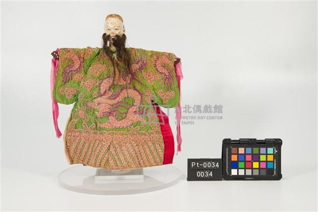 布袋戲偶-摻文藏品圖，第1張